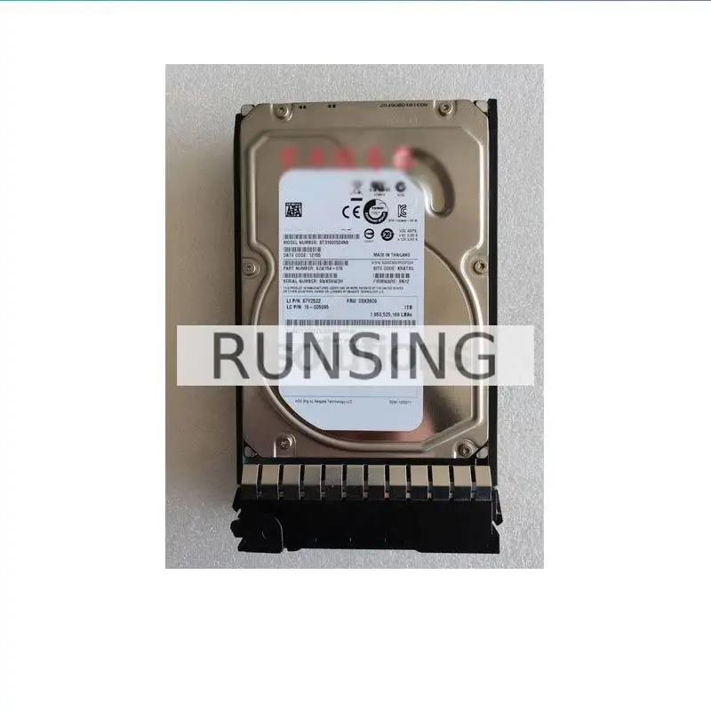 High Quality For Lenovo 1T SATA 3.5 server hard drive 03X3609 67Y2522 ST31000524NS 100% Test Working